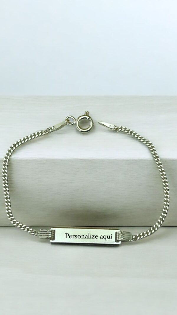 PULSEIRA INFANTIL PERSONALIZADA