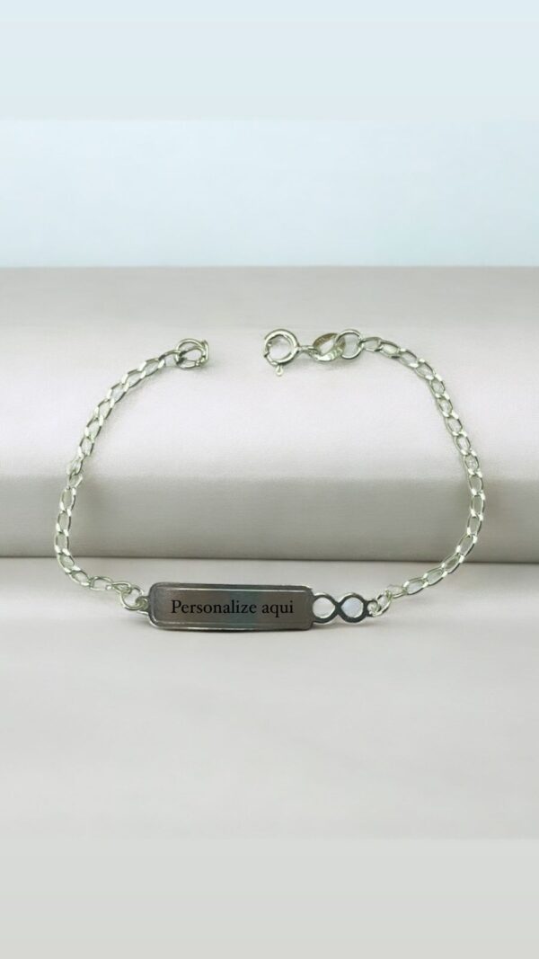 PULSEIRA PRATA INFANTIL